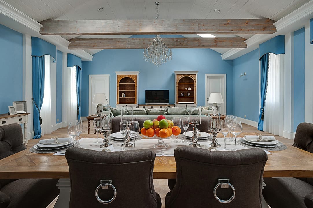 профессиональная съемка большой квартиры