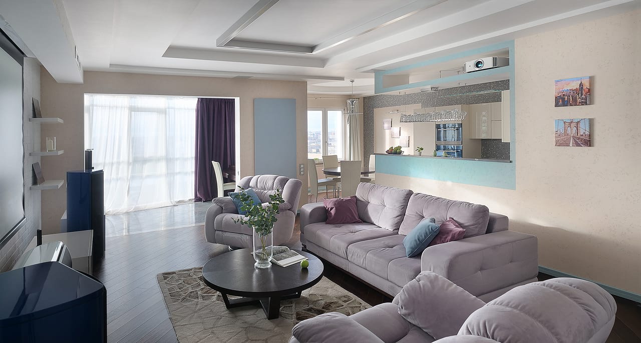 Фотограф Кирилл Толль: квартира