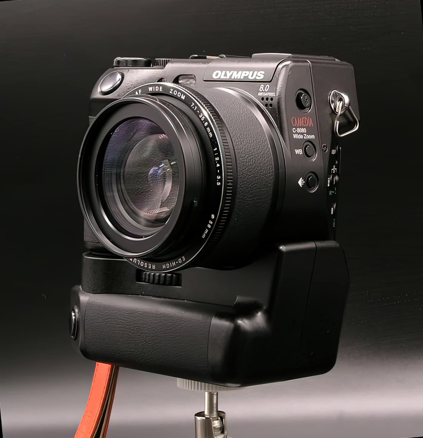 Olympus Camedia C-8080 B-HLD30 Battery Pack