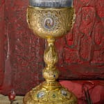 Studio photography of handmade items for a portfolio. Jewelry for the Russian Orthodox Church