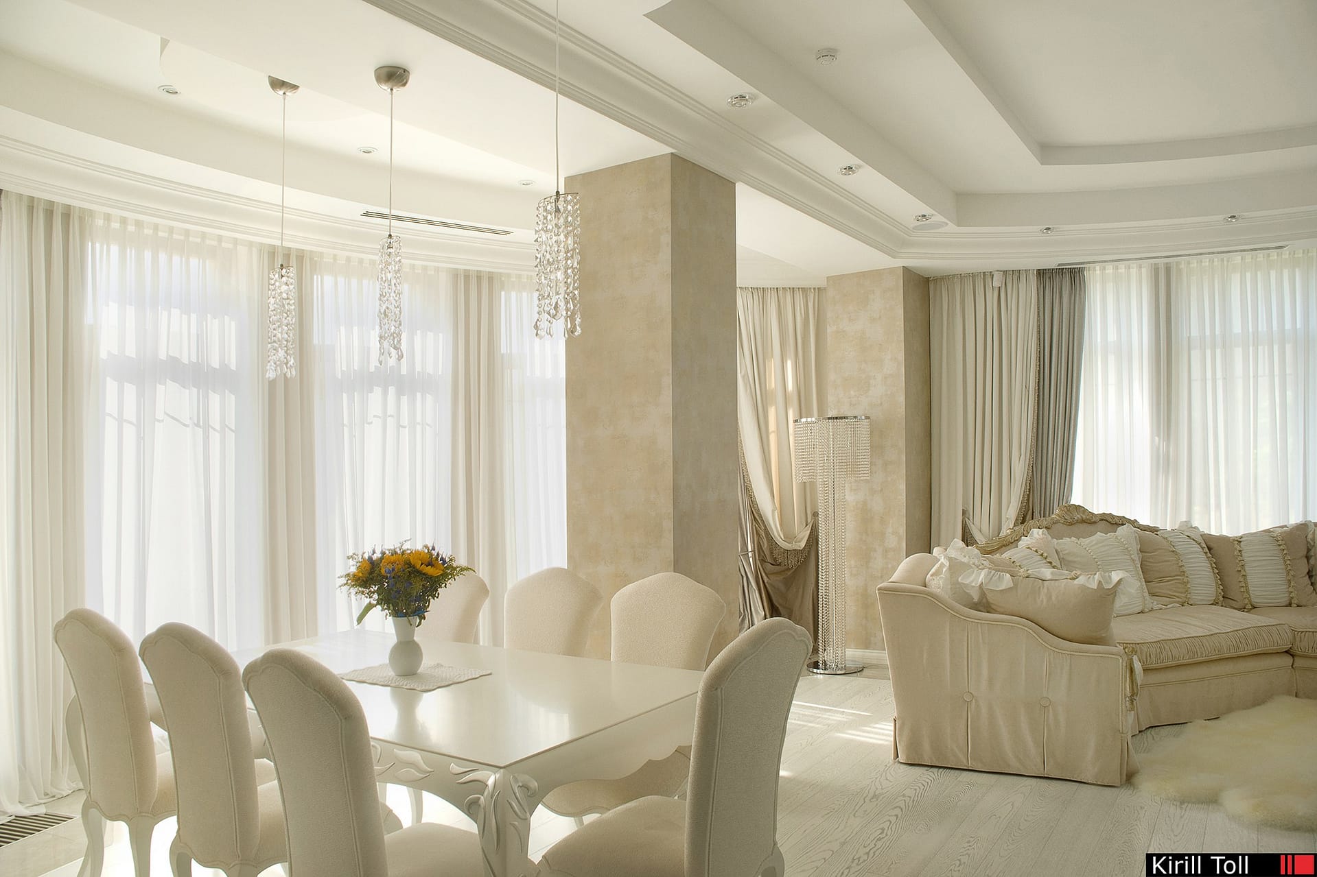 профессиональная интерьерная фотосъемка