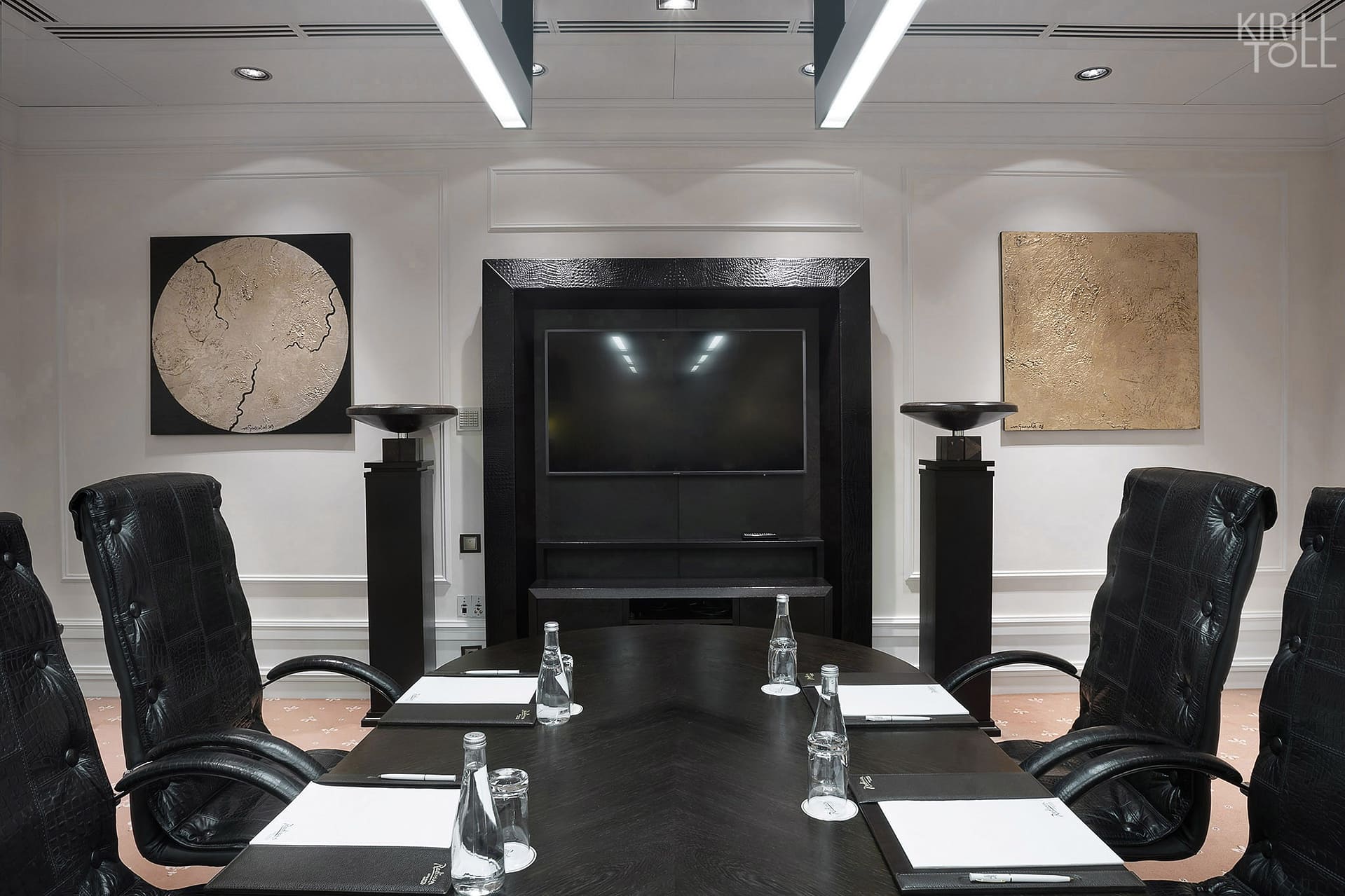 интерьерная съемка переговорок