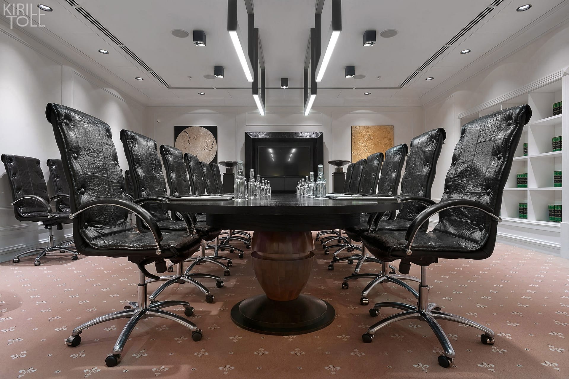 интерьерная съемка переговорок