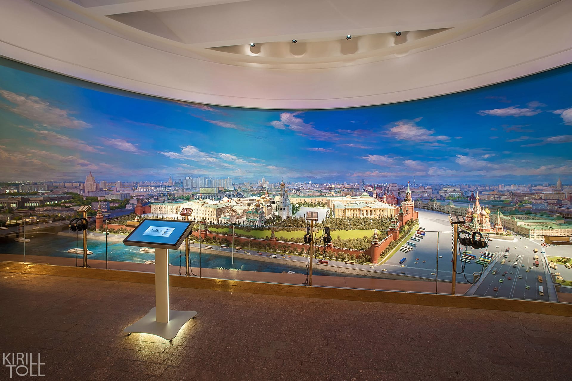 интерьерная съемка холла отеля в Москве