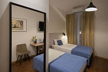 Технический кадр: работа с экспозицией на площадке Пример брекетинга в интерьерной съемке гостиницы. Кирилл Толль, Москва