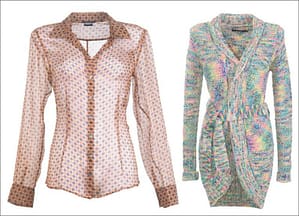 рекламная фотосъемка предметов одежды на невидимом манекене