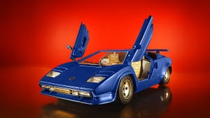 предметная фотосъемка автомобиля