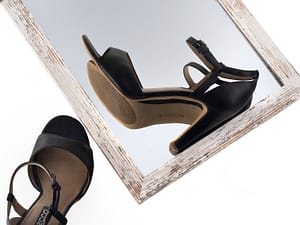 object photography of shoes for a store