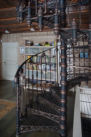 Архитектурная фотография коттеджа в Зеленом Мысе Профессиональная съемка интерьеров в Зеленом Мысе