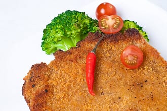 Фуд-съемка для меню ресторана