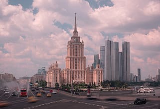 Про ND-фильтры и длинные выдержки в архитектурной съемке Архитектурная фотография после ретуши проводов