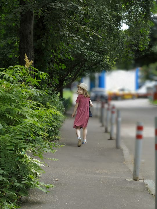 портретная съемка на Canon G1X