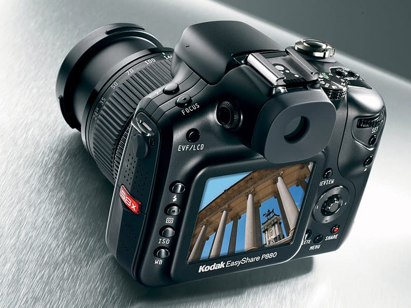 Kodak easyshare p880