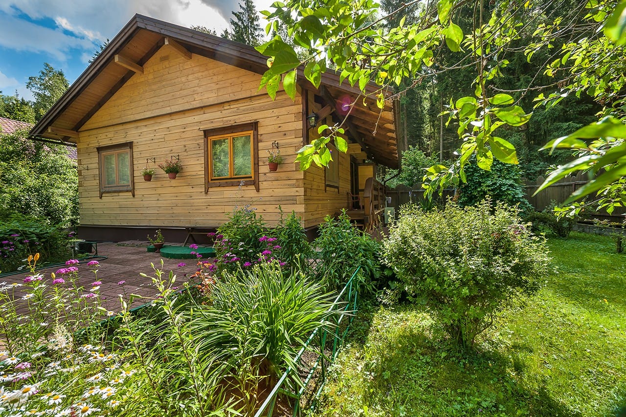 Архитектура для wellness в Велл-несс Парк Дом с СПА-зоной и бассейном в Велл-несс Парк