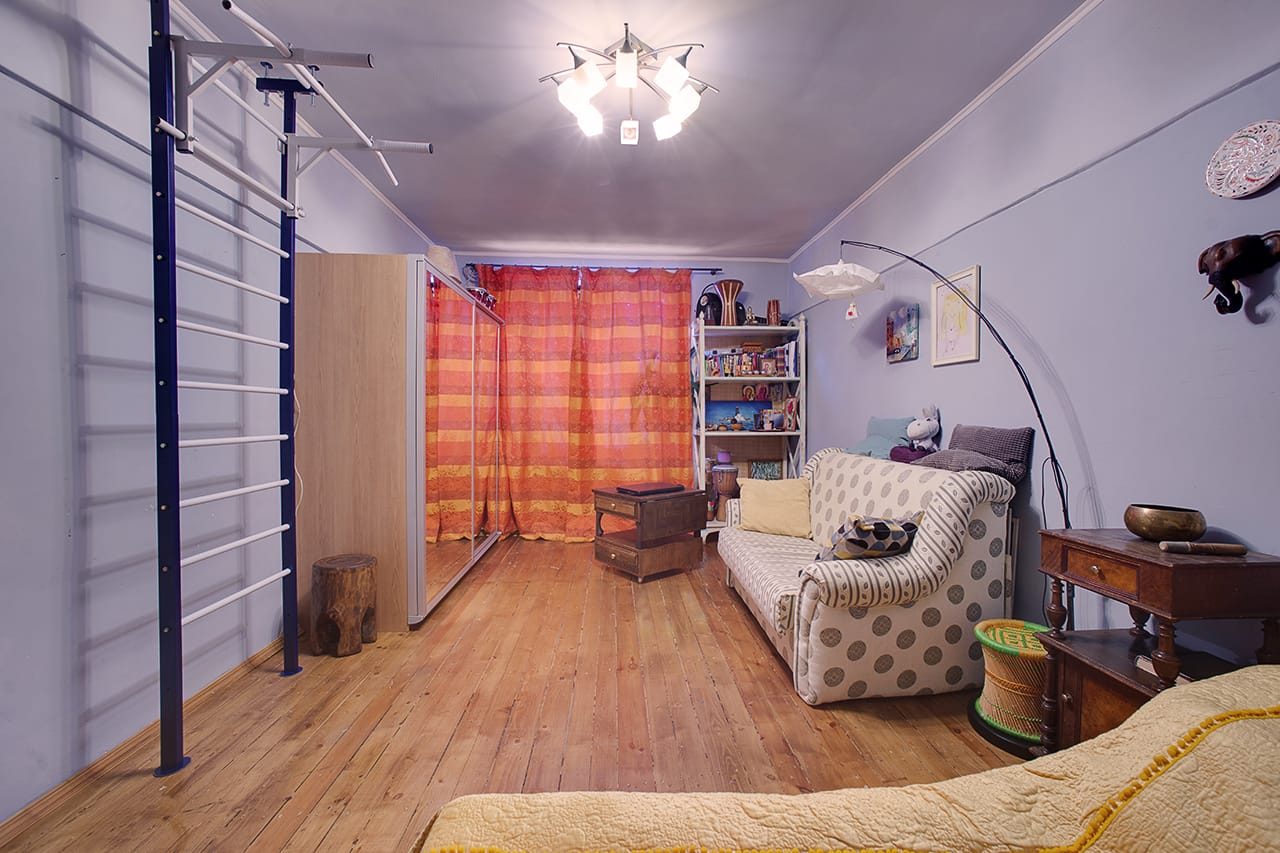 Профессиональная интерьерная фотосъемка квартиры в Митино для портфолио застройщика