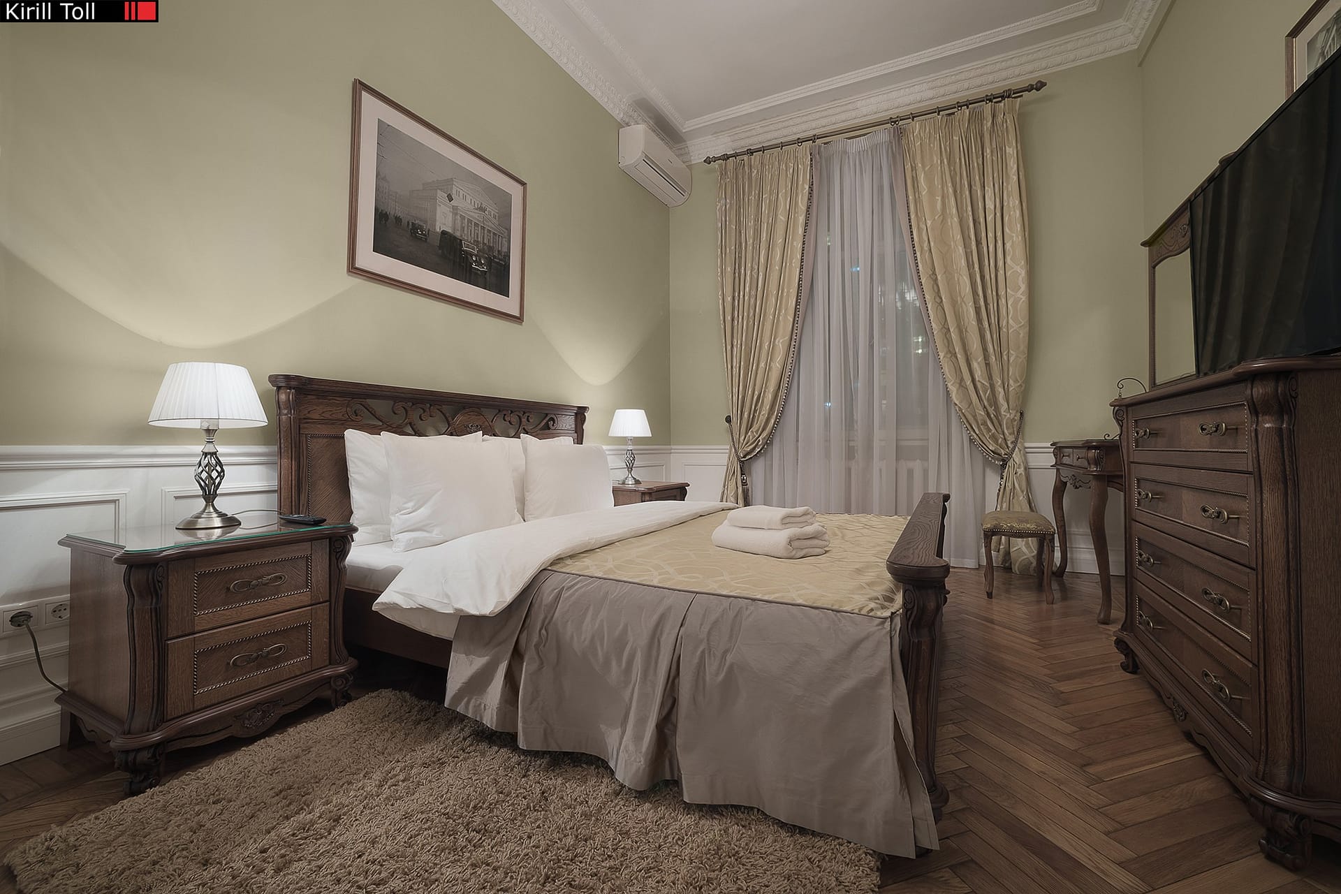 Интерьерный фотограф для аренды у м. Угрешская, Кирилл Толль Лайфстайл фотосъемка квартиры в индастриал стиле для сдачи в аренду у метро Угрешская