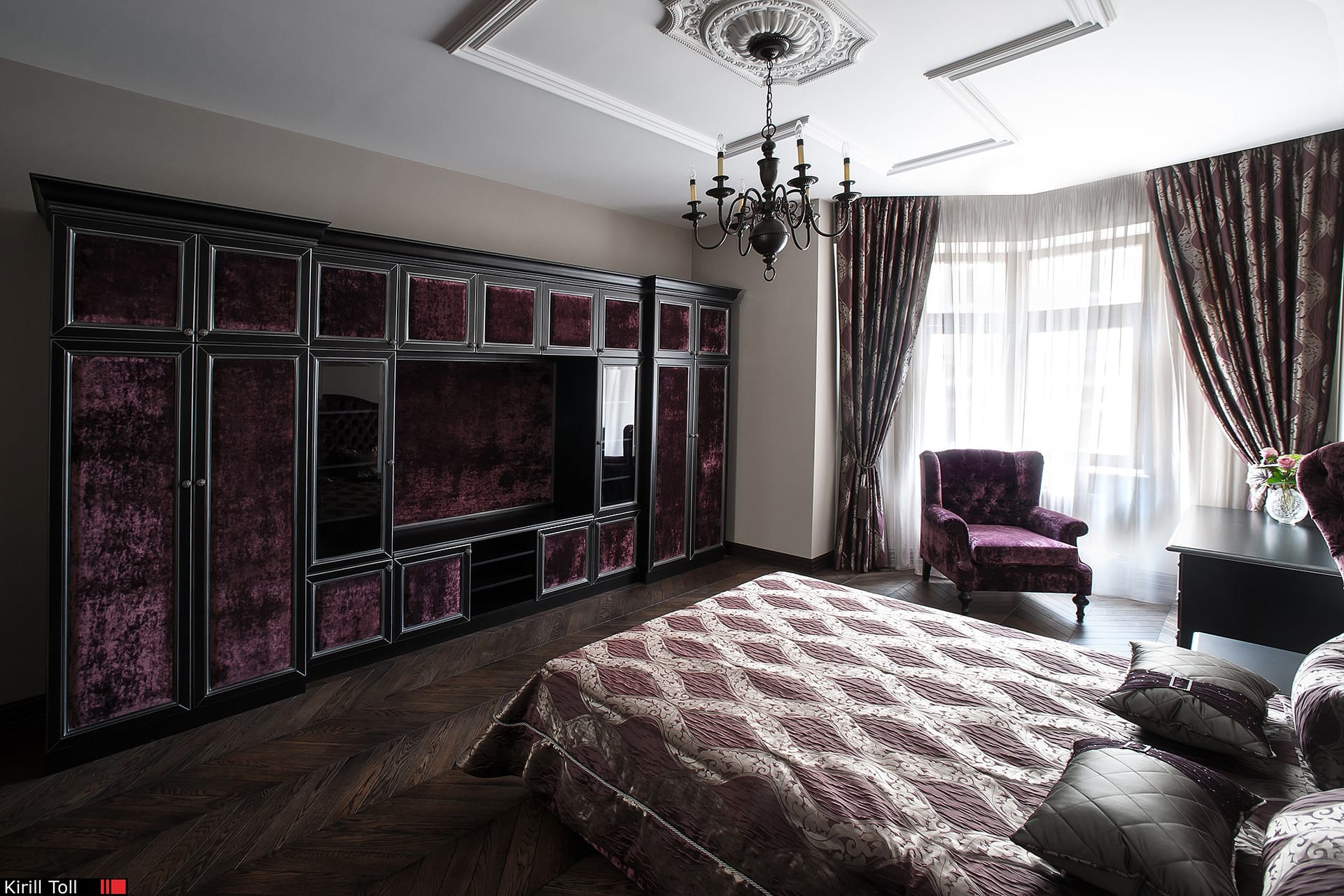 Фото малогабаритной квартиры для сдачи в аренду в районе метро Домодедовская, фотограф Кирилл Толль