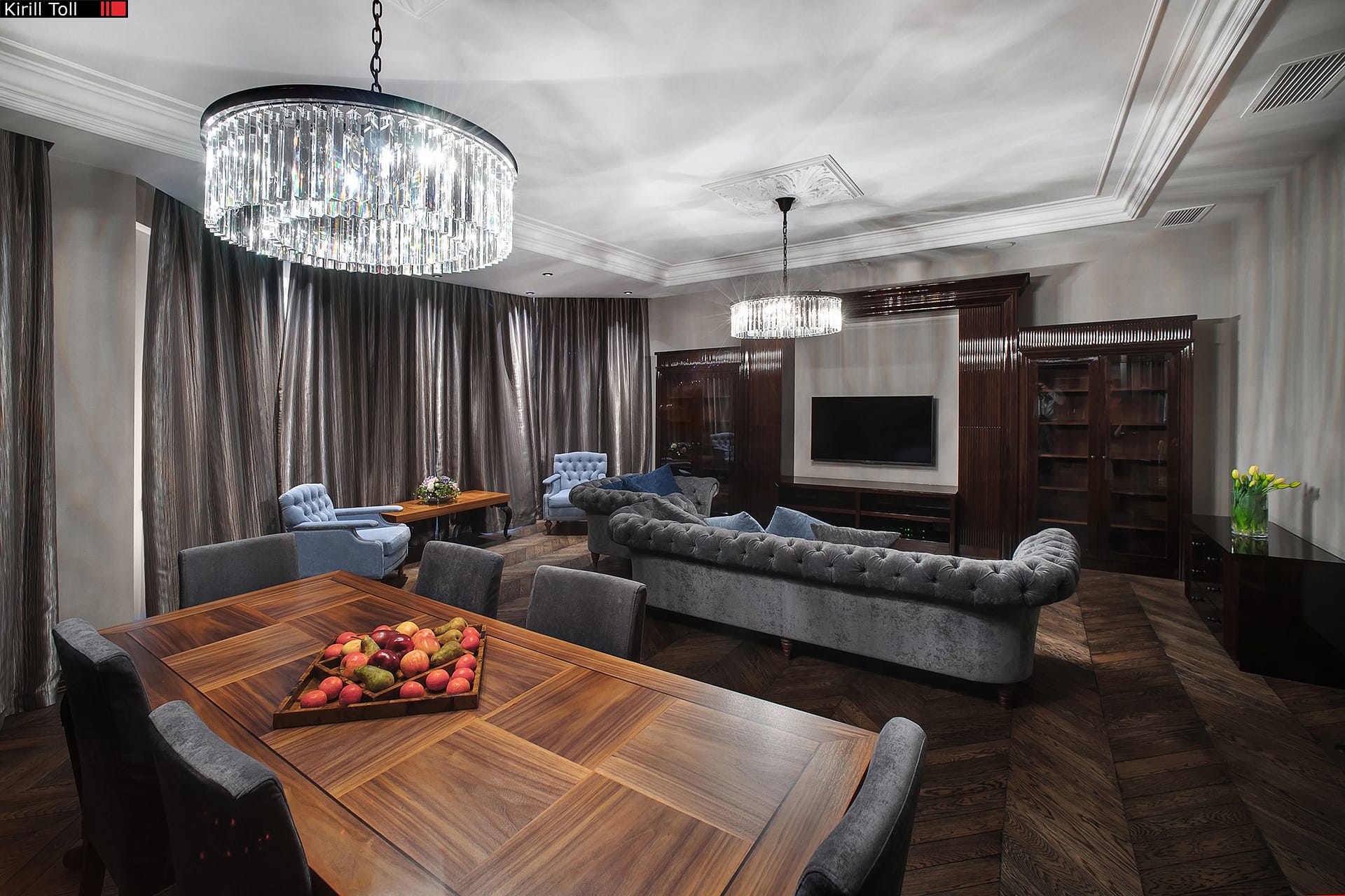 Лофт в здании бывшего НИИ с кирпичными стенами у МЦК Ростокино