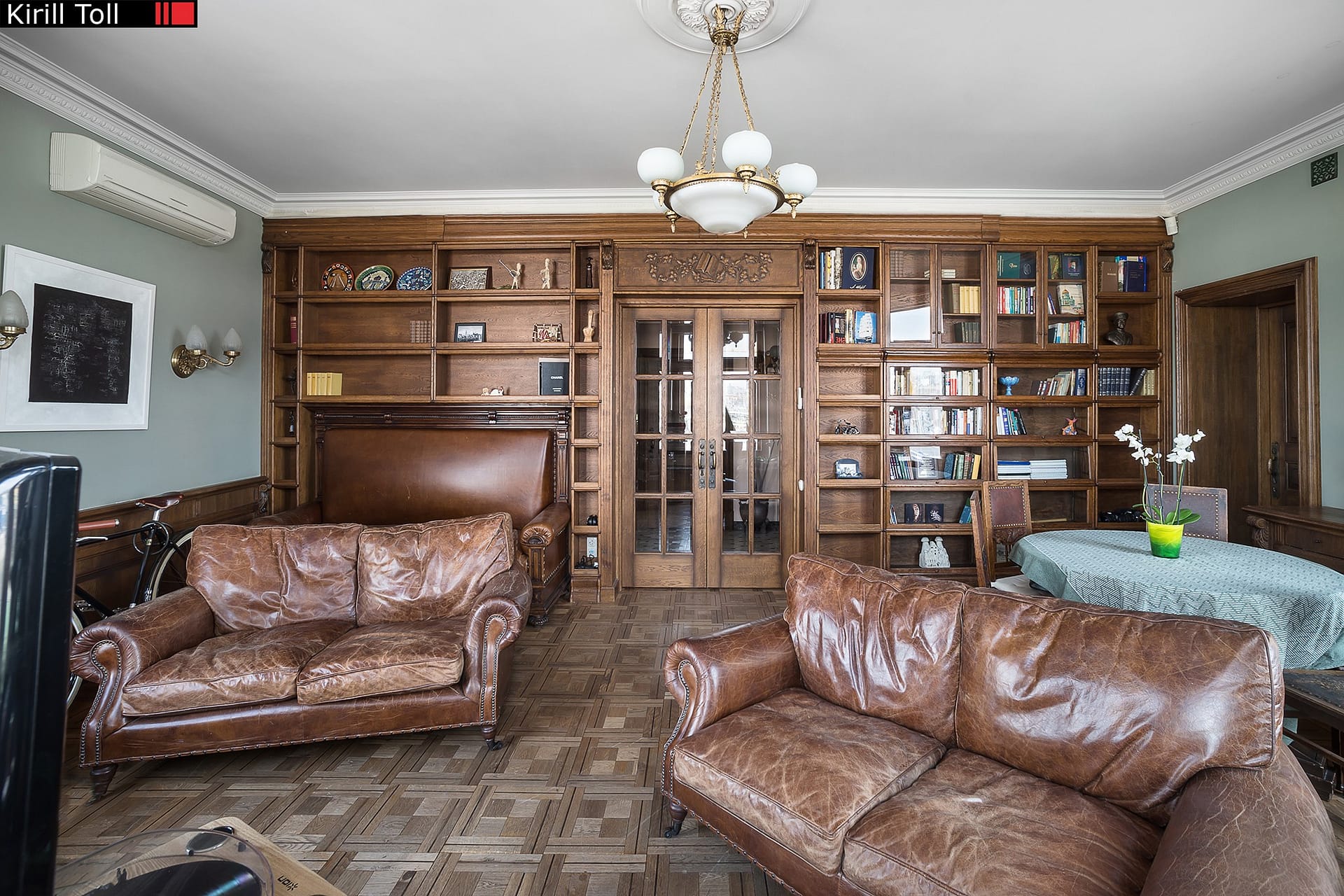 Фотосъемка апартаментов с видом на пойму у метро Окская