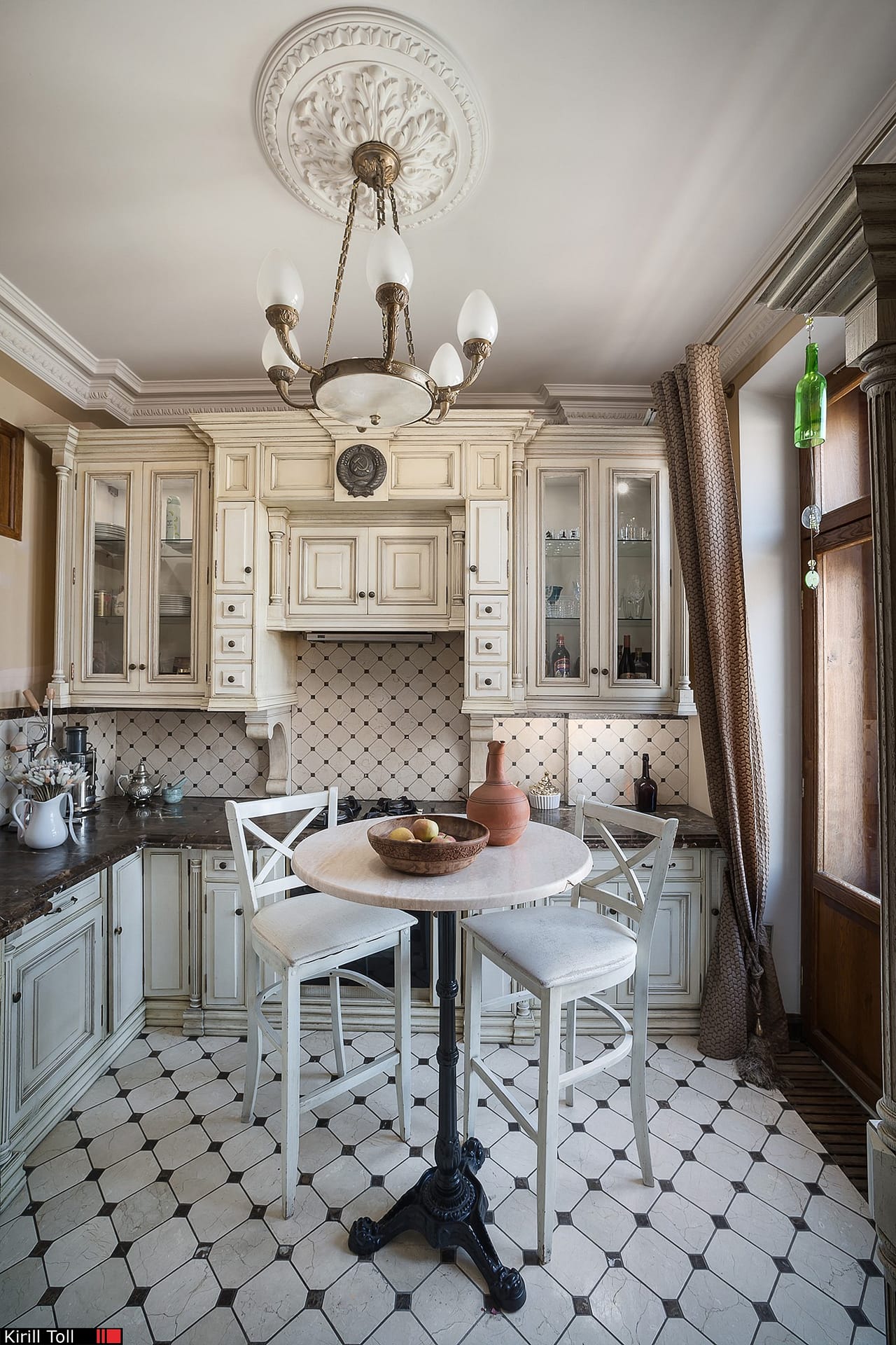 Фото квартиры с видом на Химкинское водохранилище у метро Речной вокзал, фотограф Кирилл Толль