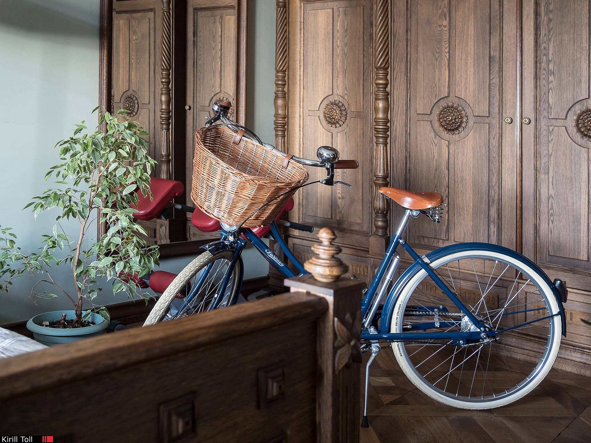 Фотосъемка апартаментов с видом на Кремль у Охотного Ряда