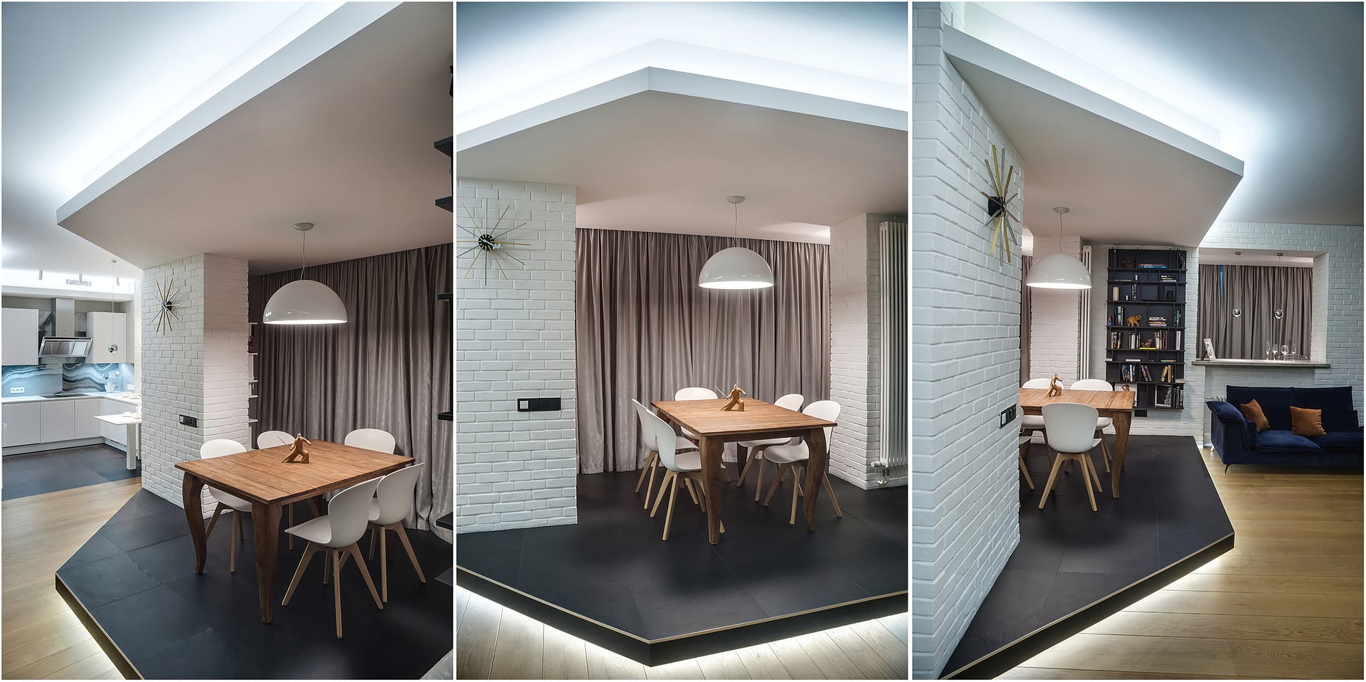 Фото квартиры с видом на парк в районе метро Владыкино, фотограф Кирилл Толль