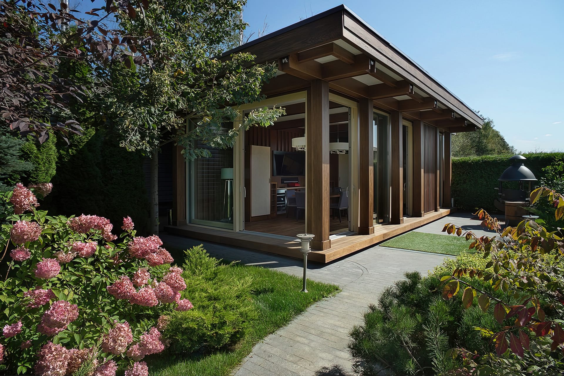 Вилла в венецианском стиле в Николино-Пристань