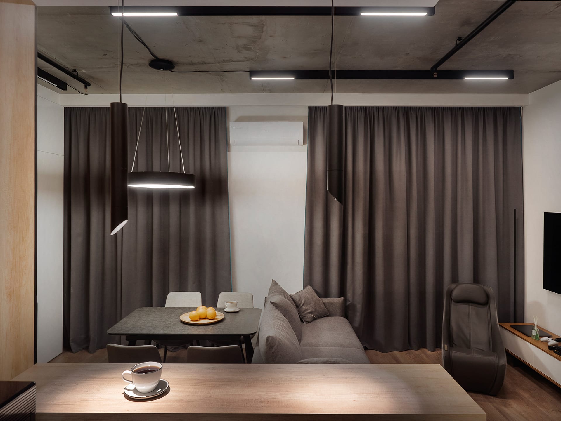 Профессиональная фотосъемка роскошного интерьера в ЖК Волынский