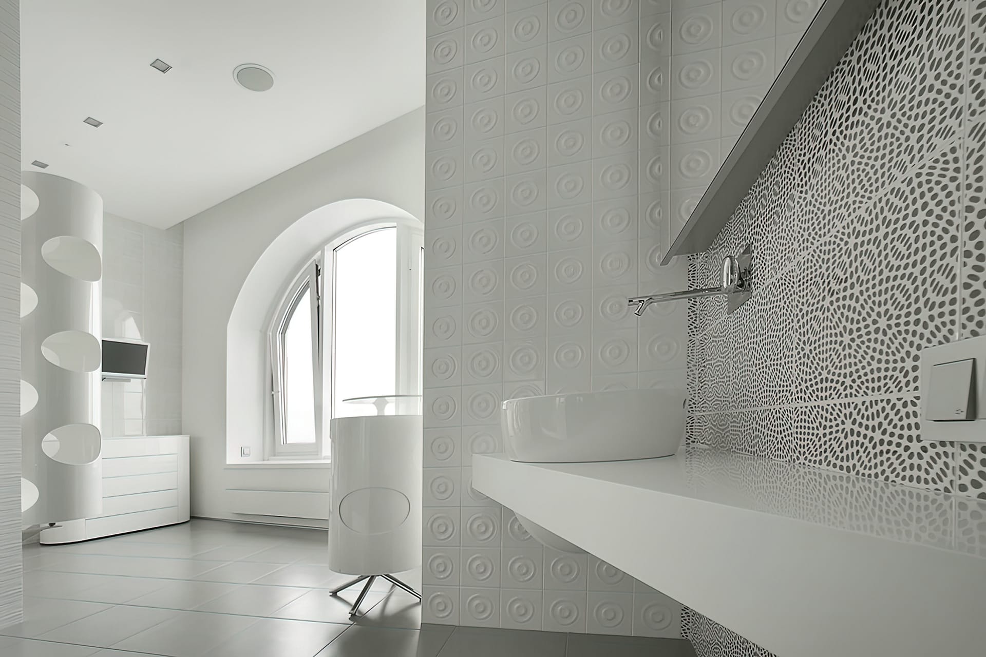 Фотосъемка современной кухни-гостиной в ЖК Донской Олимп у метро Шаболовская