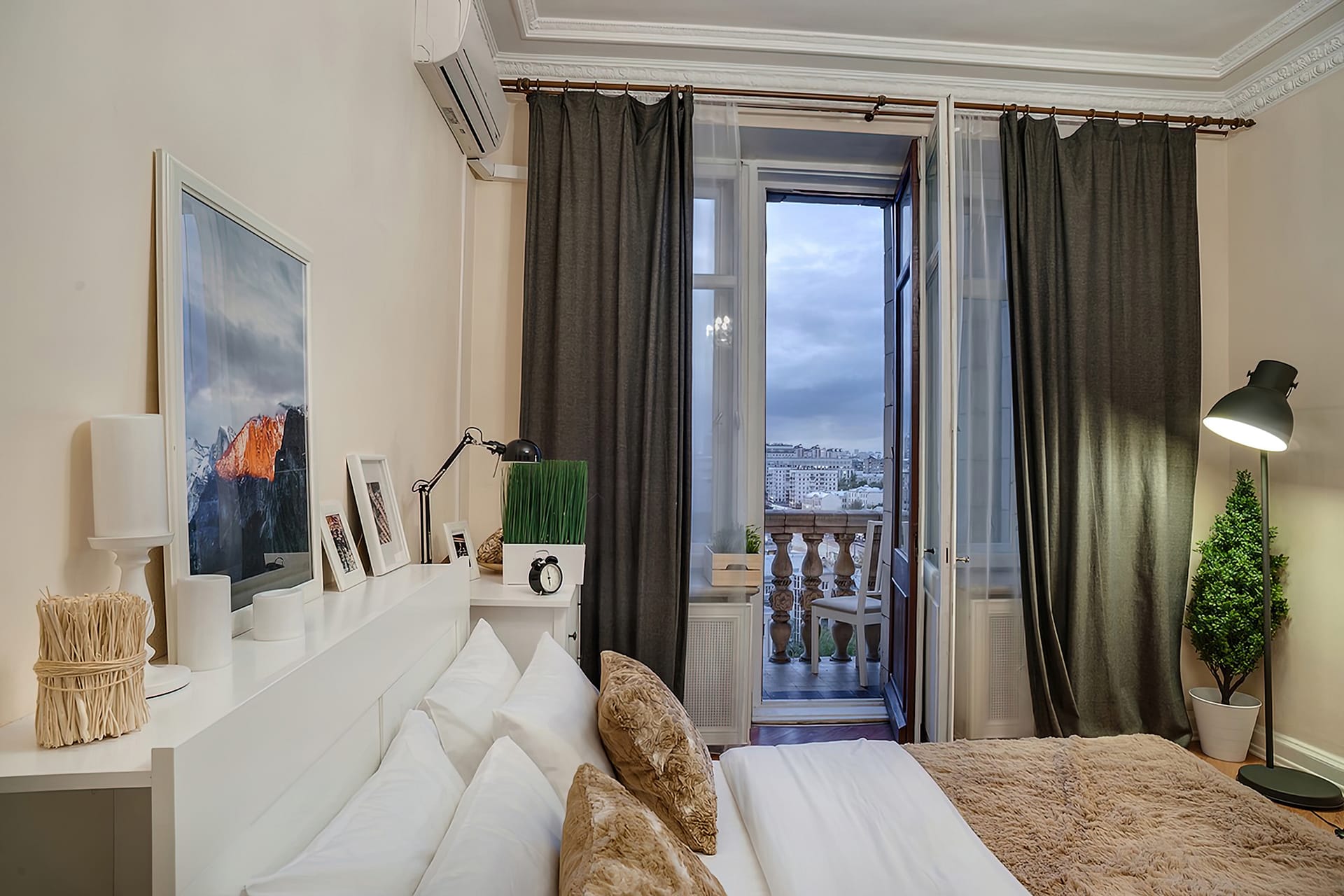 Профессиональная фотосъемка интерьера кухни в ЖК Метрополия у метро Волгоградский проспект