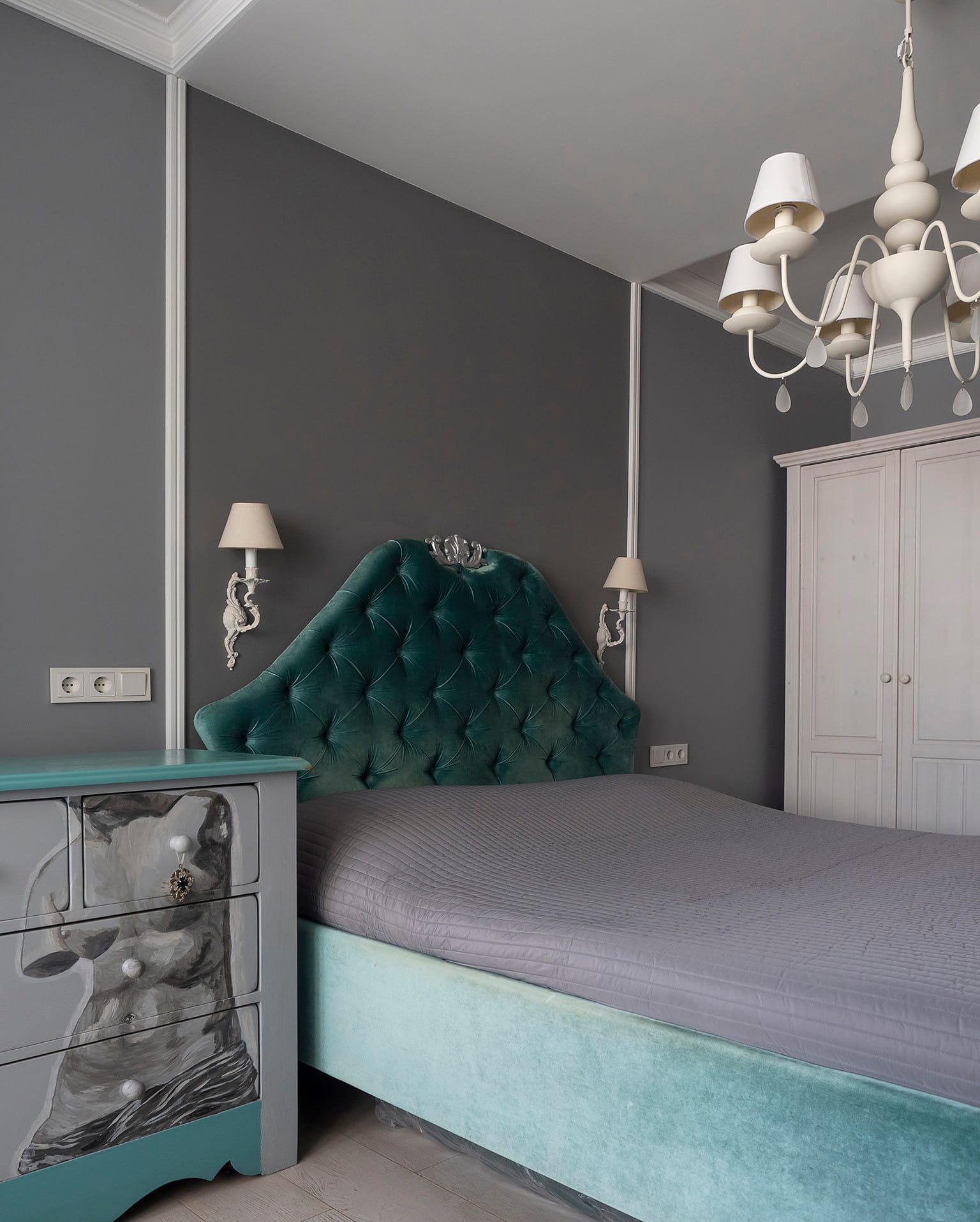 Профессиональная фотосъемка столовой в элитном ЖК Рублевские Огни