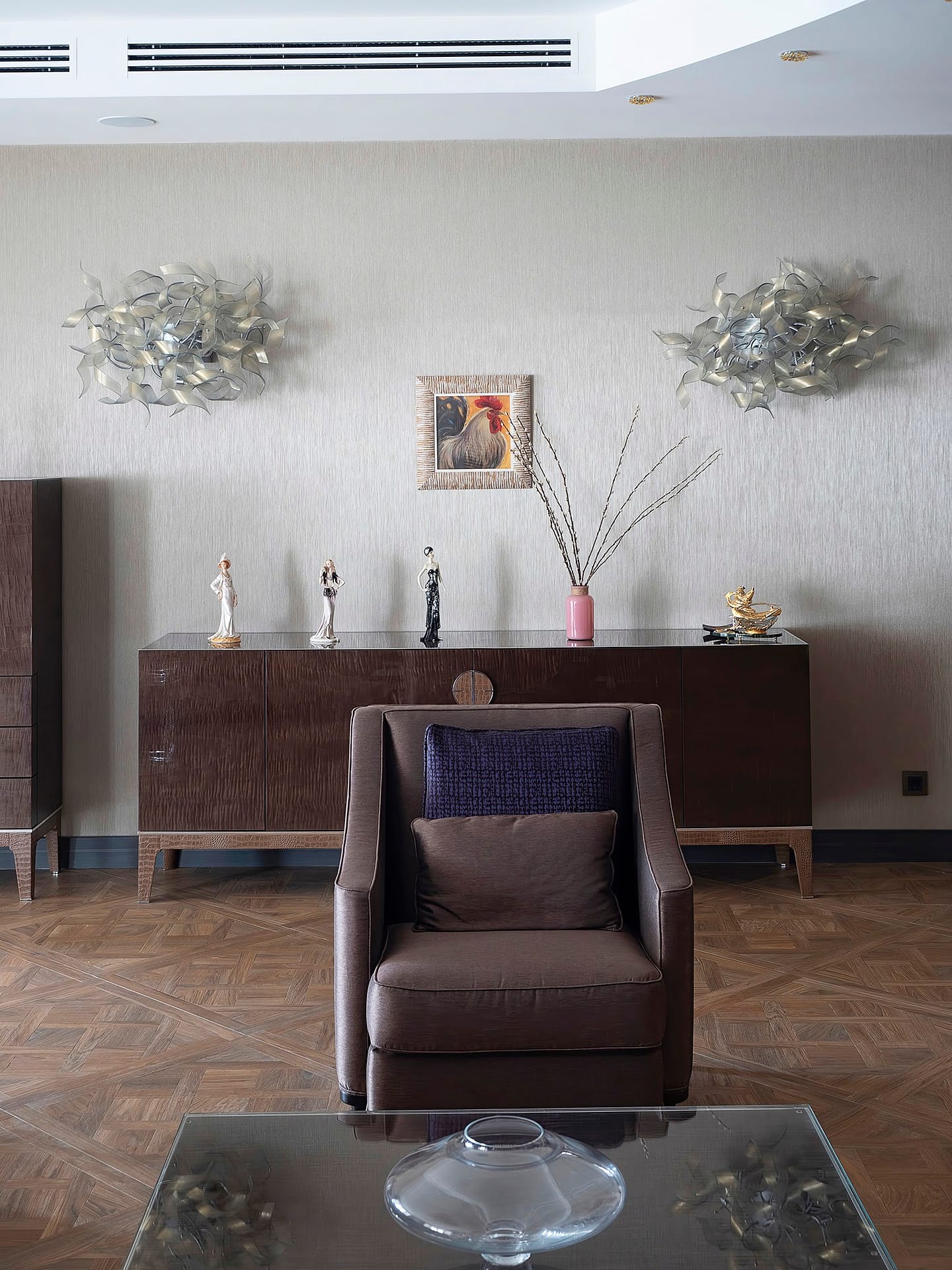 Фотосъемка панорамного вида из окна в ЖК Доминанта на Щукинской улице