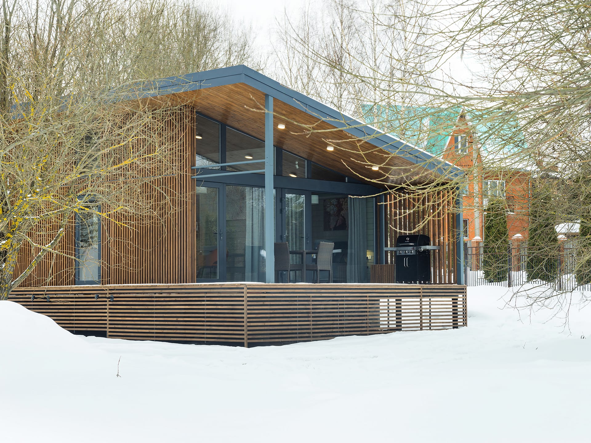 Урбанистическая элегантность в Рублевском Квартале Таунхаус в стиле современного классицизма в Рублевском Квартале